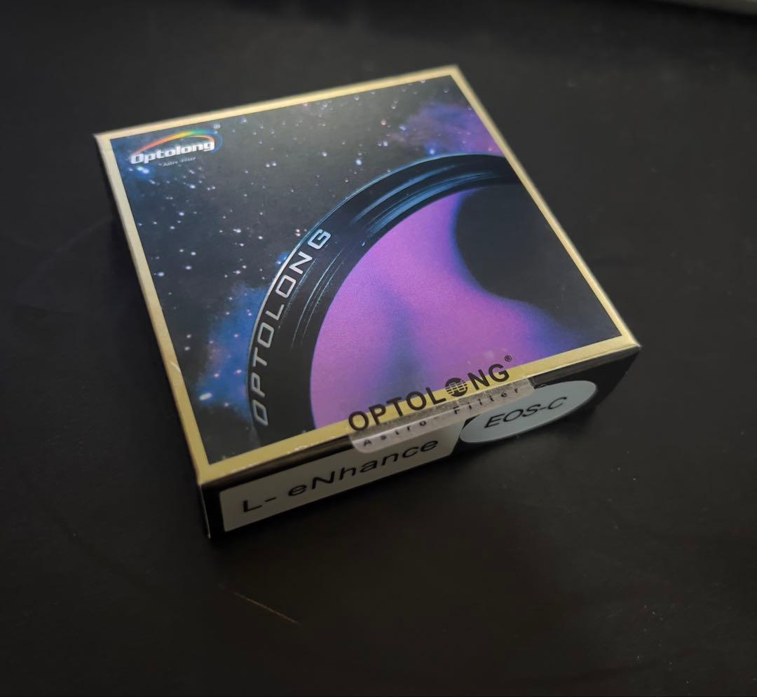 セルギオ　Optolong L-eNhance と Lーpro セット