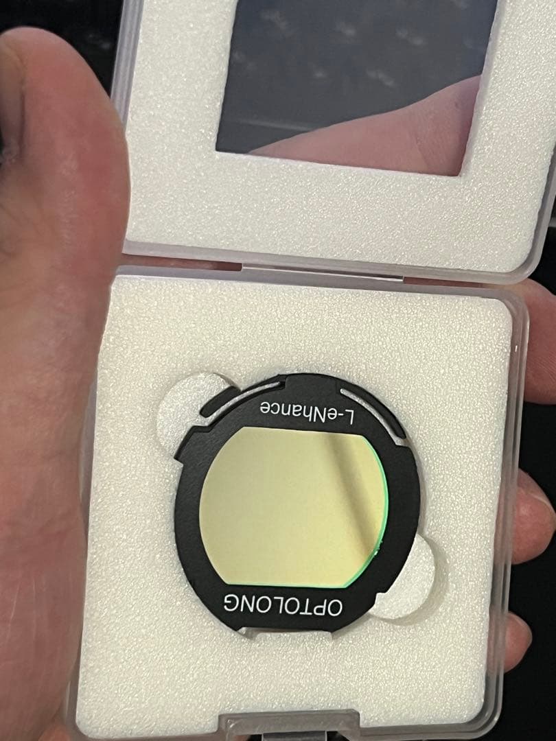 セルギオ　Optolong L-eNhance と Lーpro セット