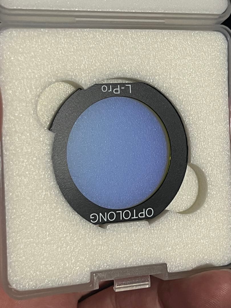 セルギオ　Optolong L-eNhance と Lーpro セット