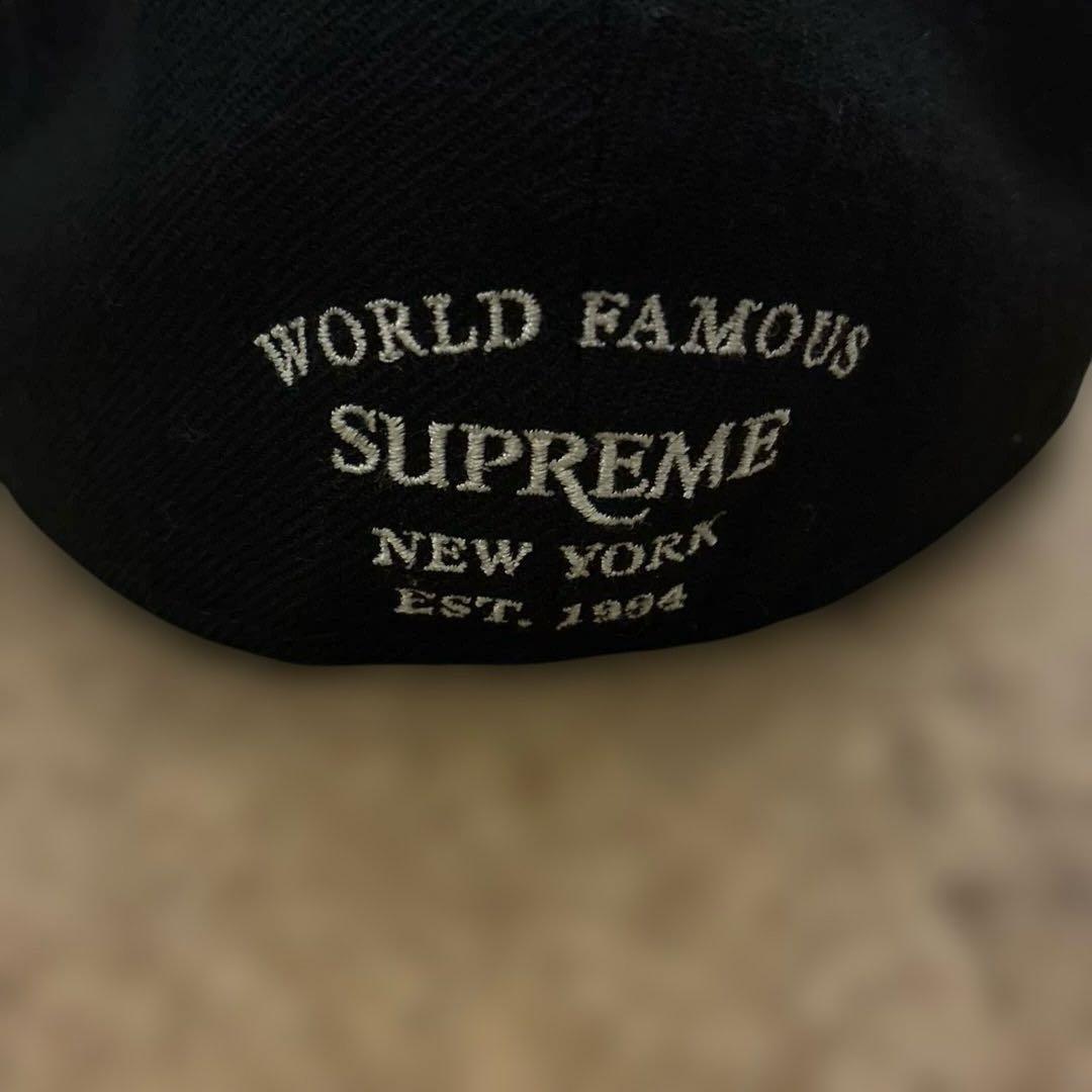 帽子 SUPREME S Logo New Era