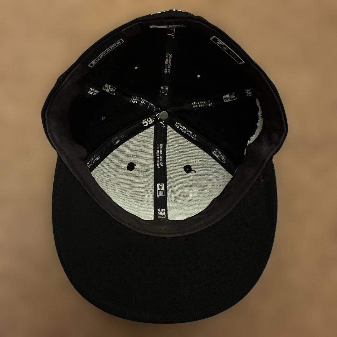 帽子 SUPREME S Logo New Era