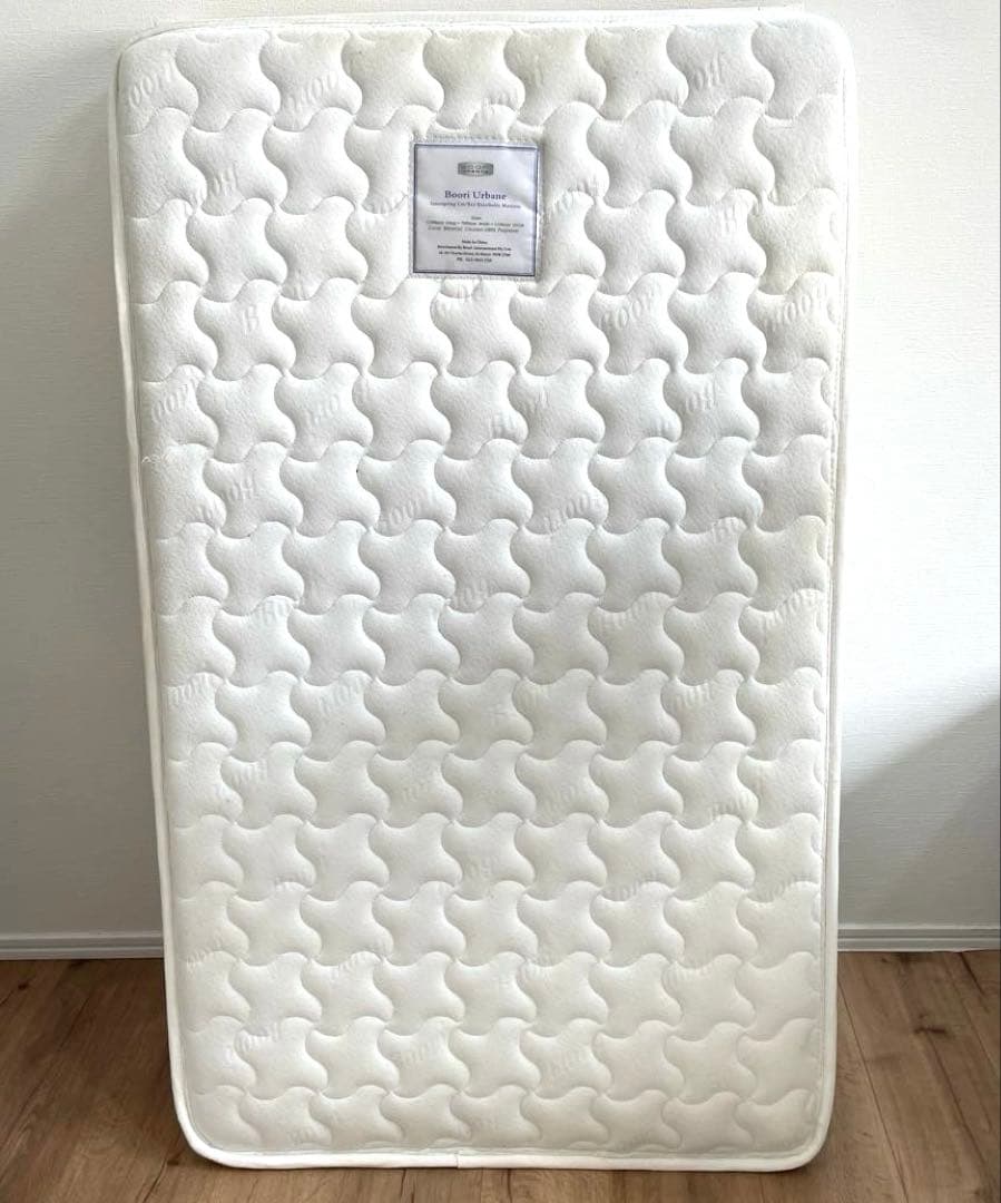 【値下げ】Boori Urbane Sleigh Cot 3 in 1 ブーリ