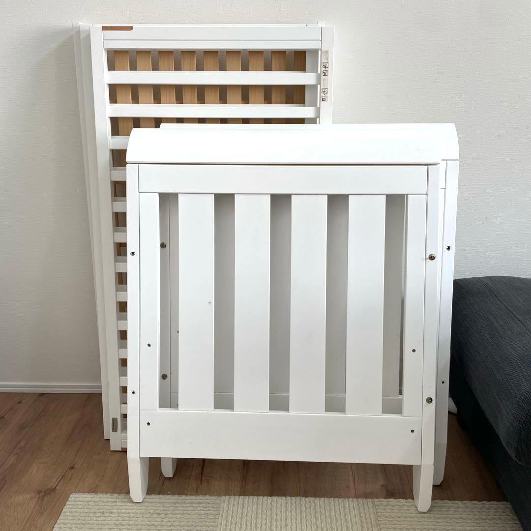 【値下げ】Boori Urbane Sleigh Cot 3 in 1 ブーリ