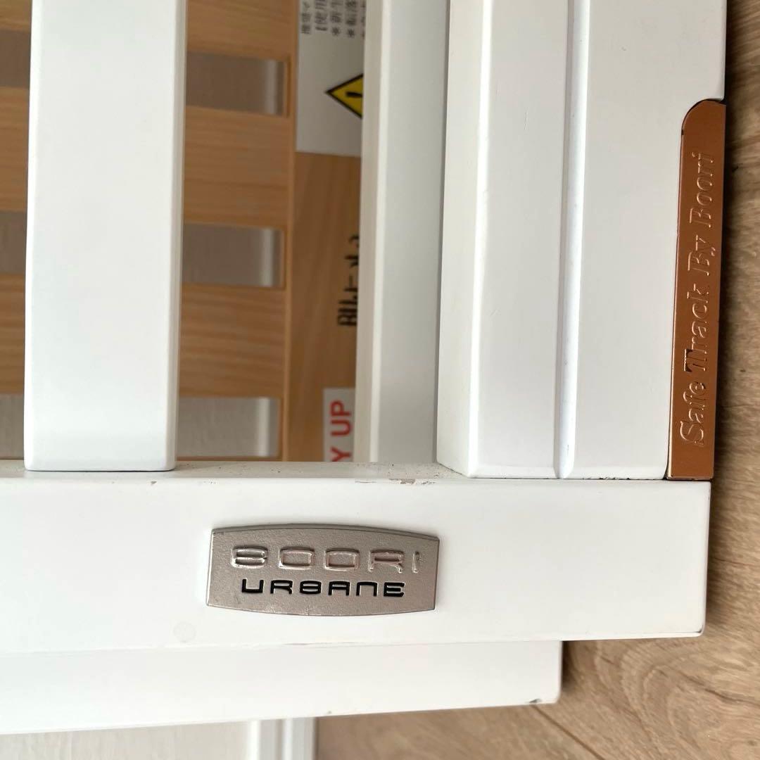 【値下げ】Boori Urbane Sleigh Cot 3 in 1 ブーリ