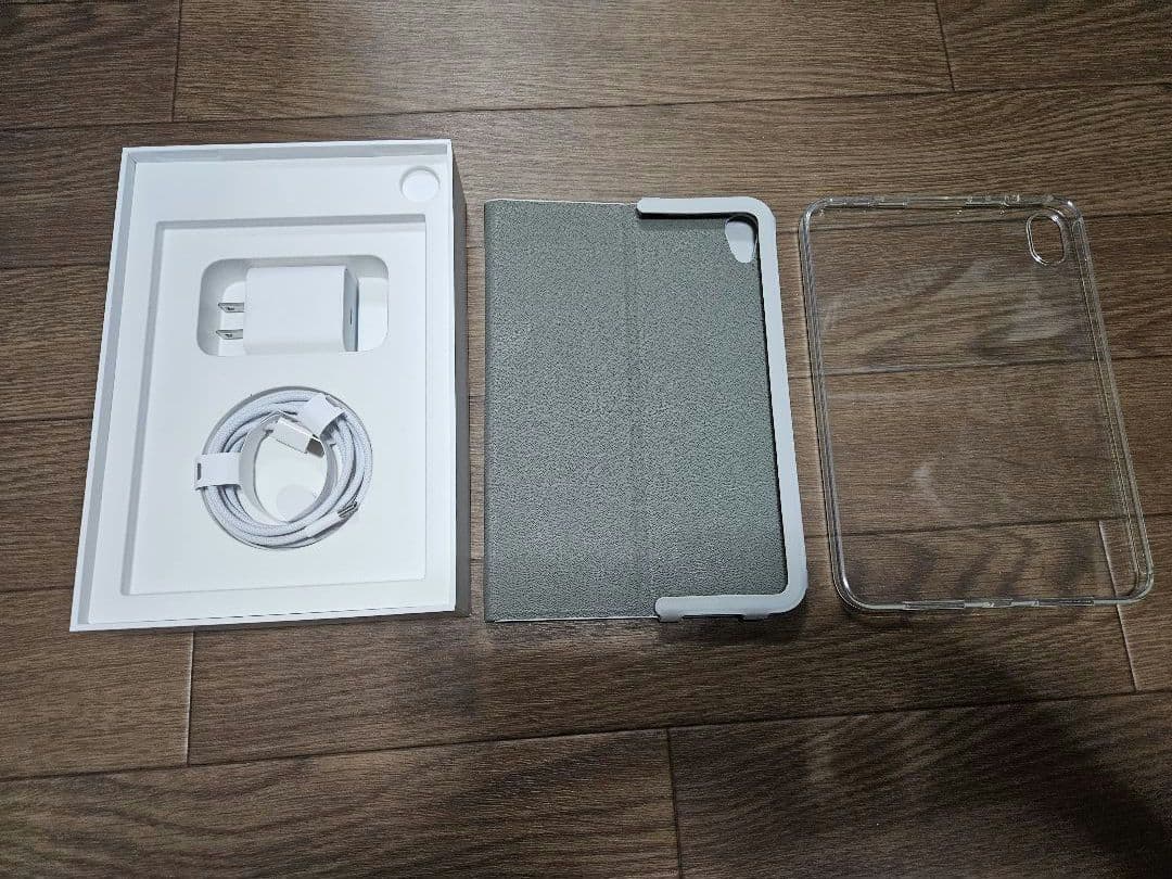 iPad mini 7 + Pencil Pro 完品