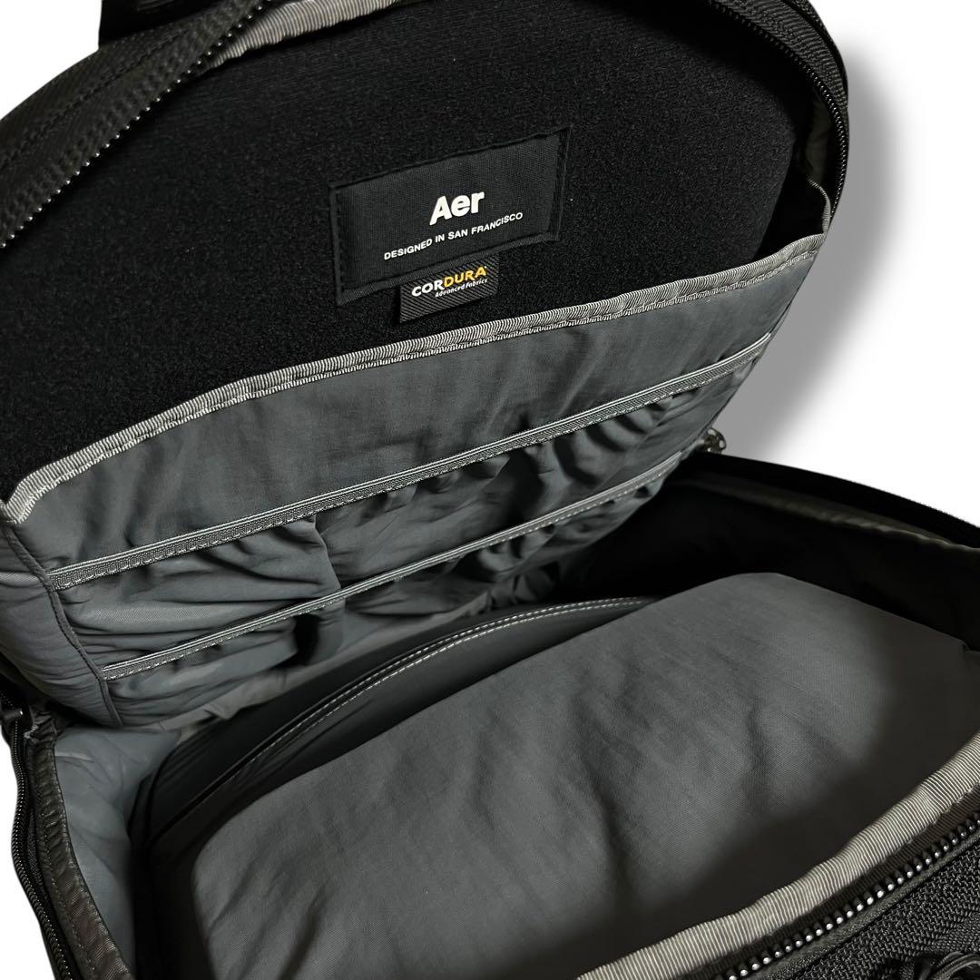【正規店購入】 Aer Day Pack 2 エアー デイパック 2 ブラック
