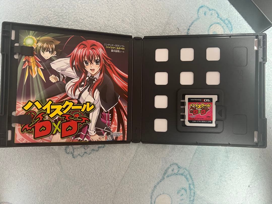 セ*カ様 ハイスクールD×D 限定版 ニンテンドー3DS