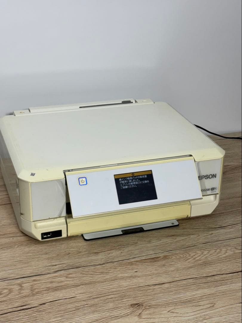 EPSON インクジェットプリンター 本体 EP-806AW ジャンク