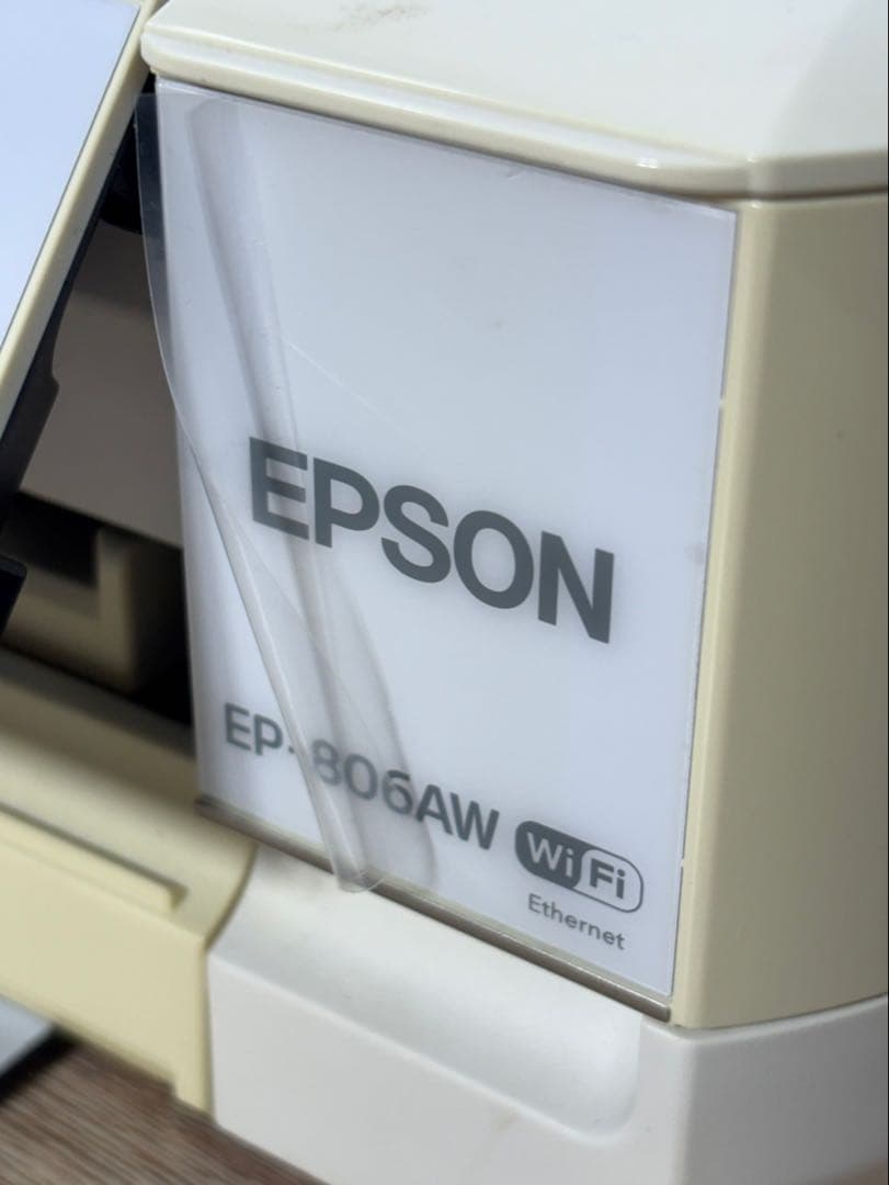 EPSON インクジェットプリンター 本体 EP-806AW ジャンク