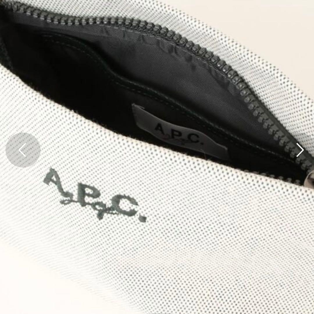 【美品】A.P.C. クラッチバッグ ゴルフ