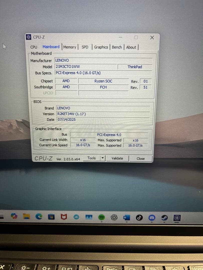 Windowsノート本体 ThinkPad E14 Gen 6 AMD