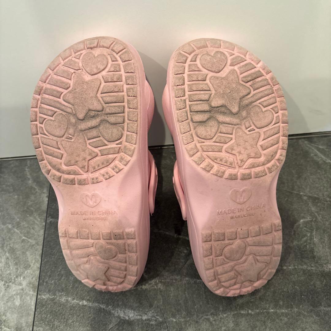 サンリオ マイメロディ ドンキ サンダル クロックス