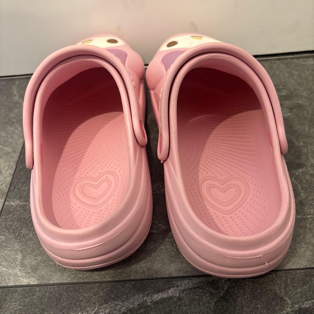 サンリオ マイメロディ ドンキ サンダル クロックス