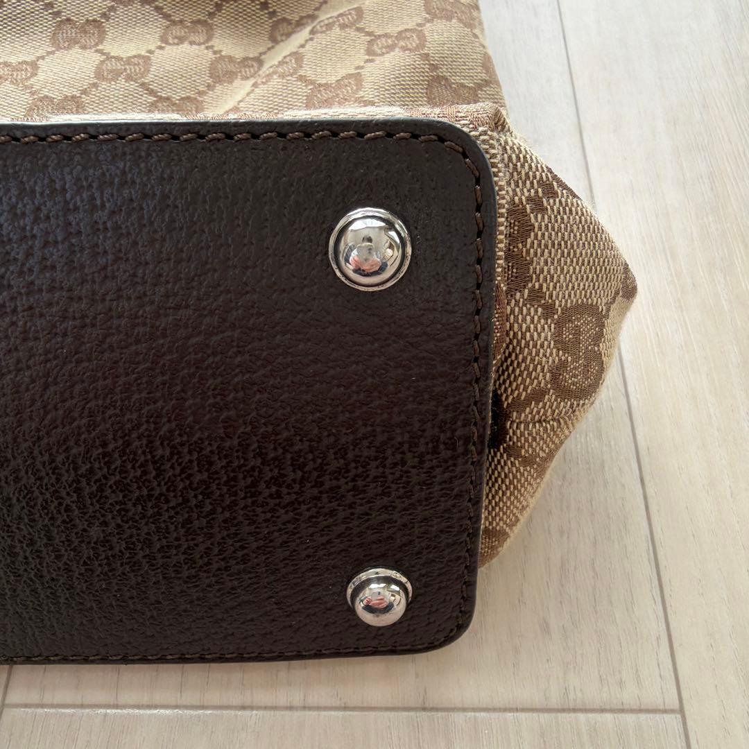 GUCCI GGモノグラム ハンドバッグ