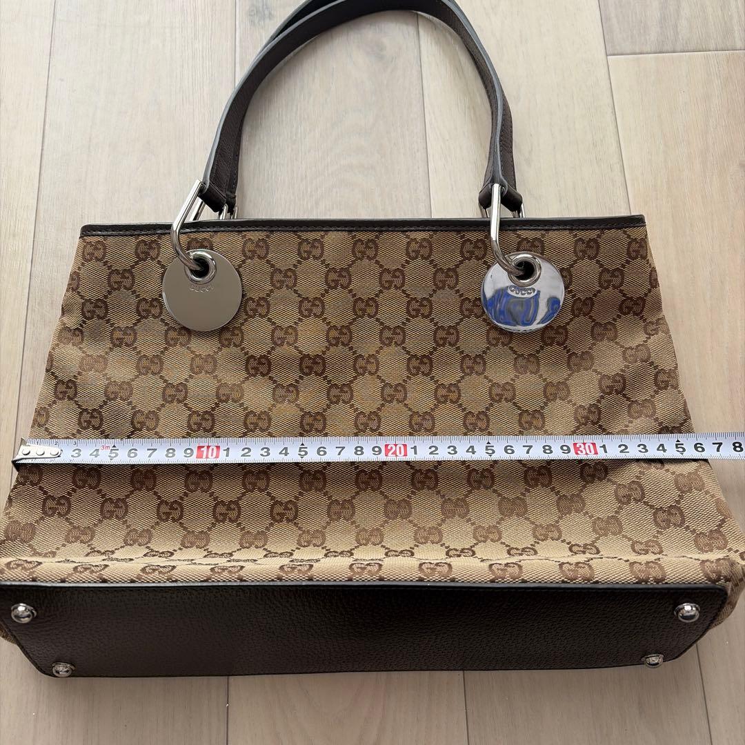 GUCCI GGモノグラム ハンドバッグ