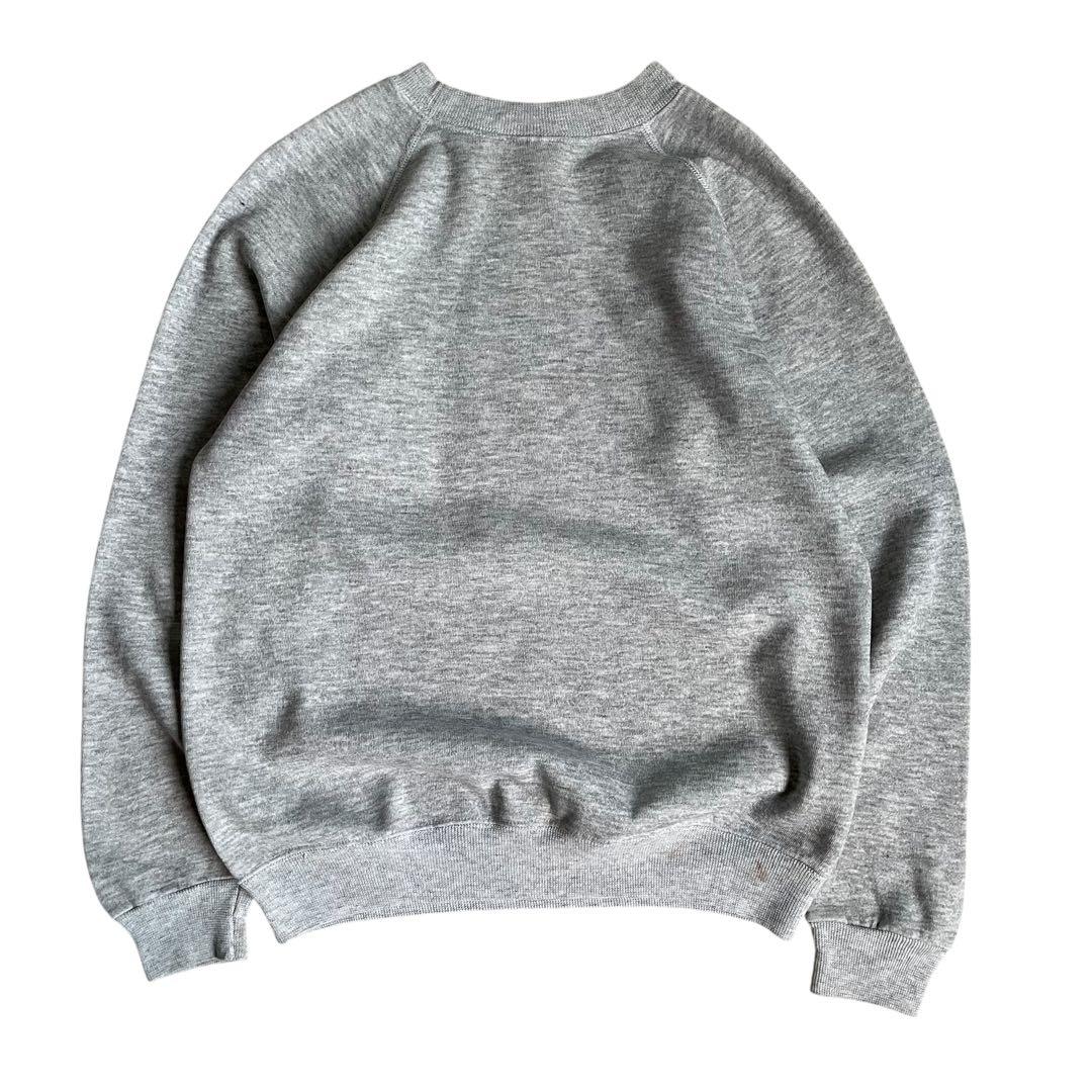 USA製 80s VANS バンズ スウェット 灰 M オールドスケート