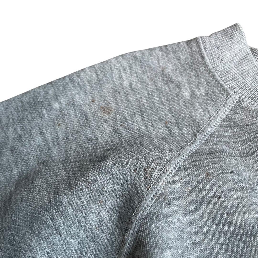 USA製 80s VANS バンズ スウェット 灰 M オールドスケート