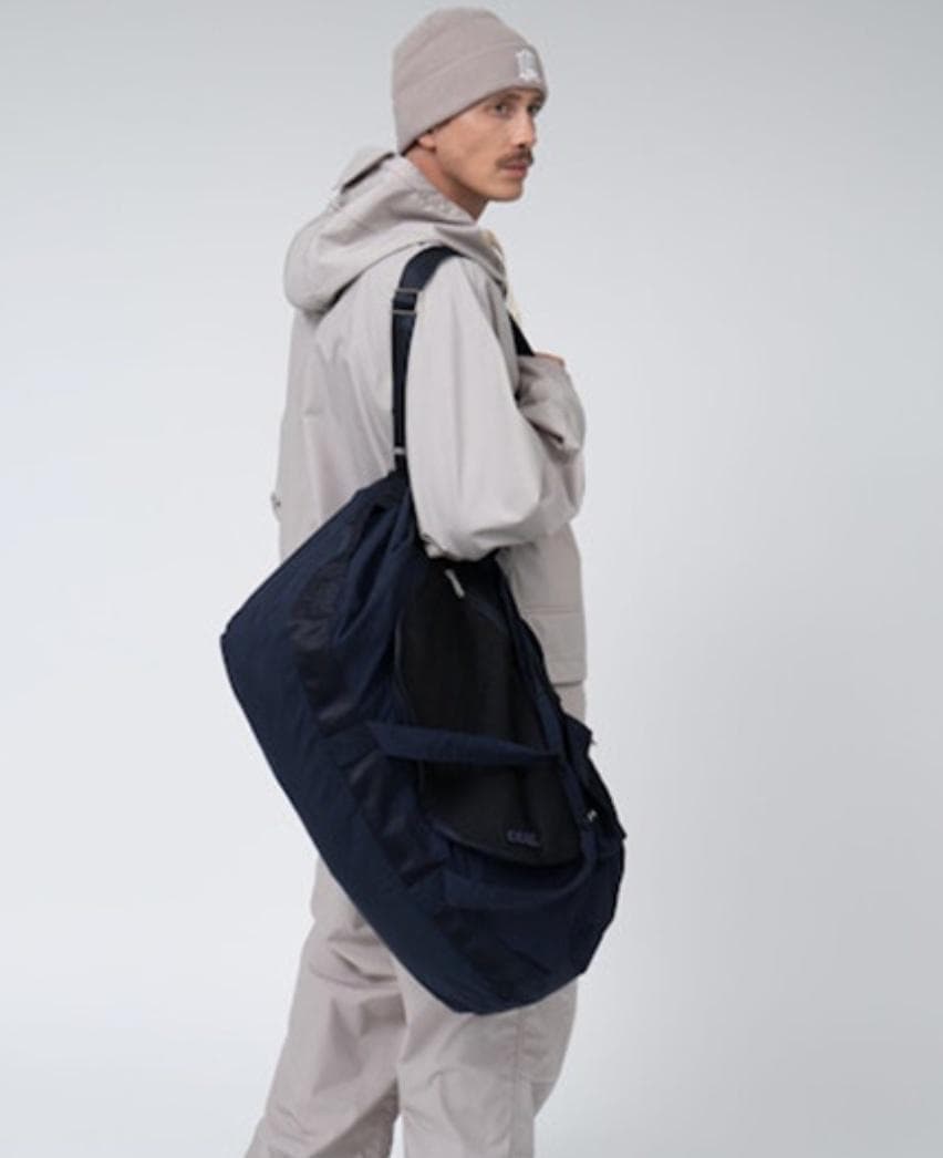 未使用 ナナミカ Surf Camp Duffel ダッフルバッグ ネイビー