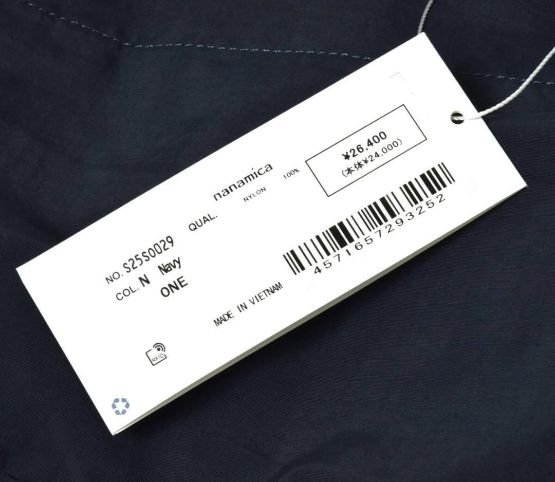 未使用 ナナミカ Surf Camp Duffel ダッフルバッグ ネイビー