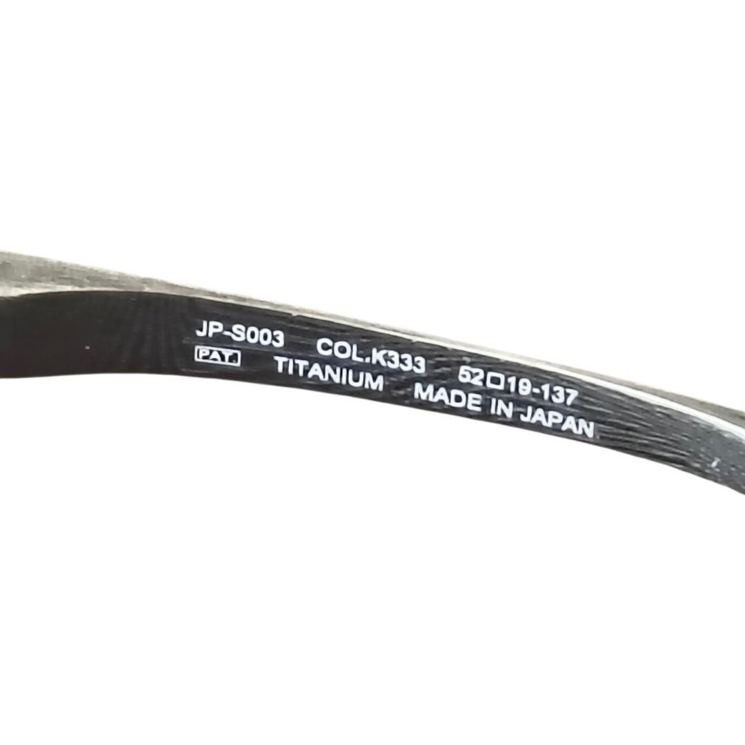 ♠マロ助様【ジャポニスム】✨新品未使用　偏光サングラス　チタニュウム　鯖江　黒