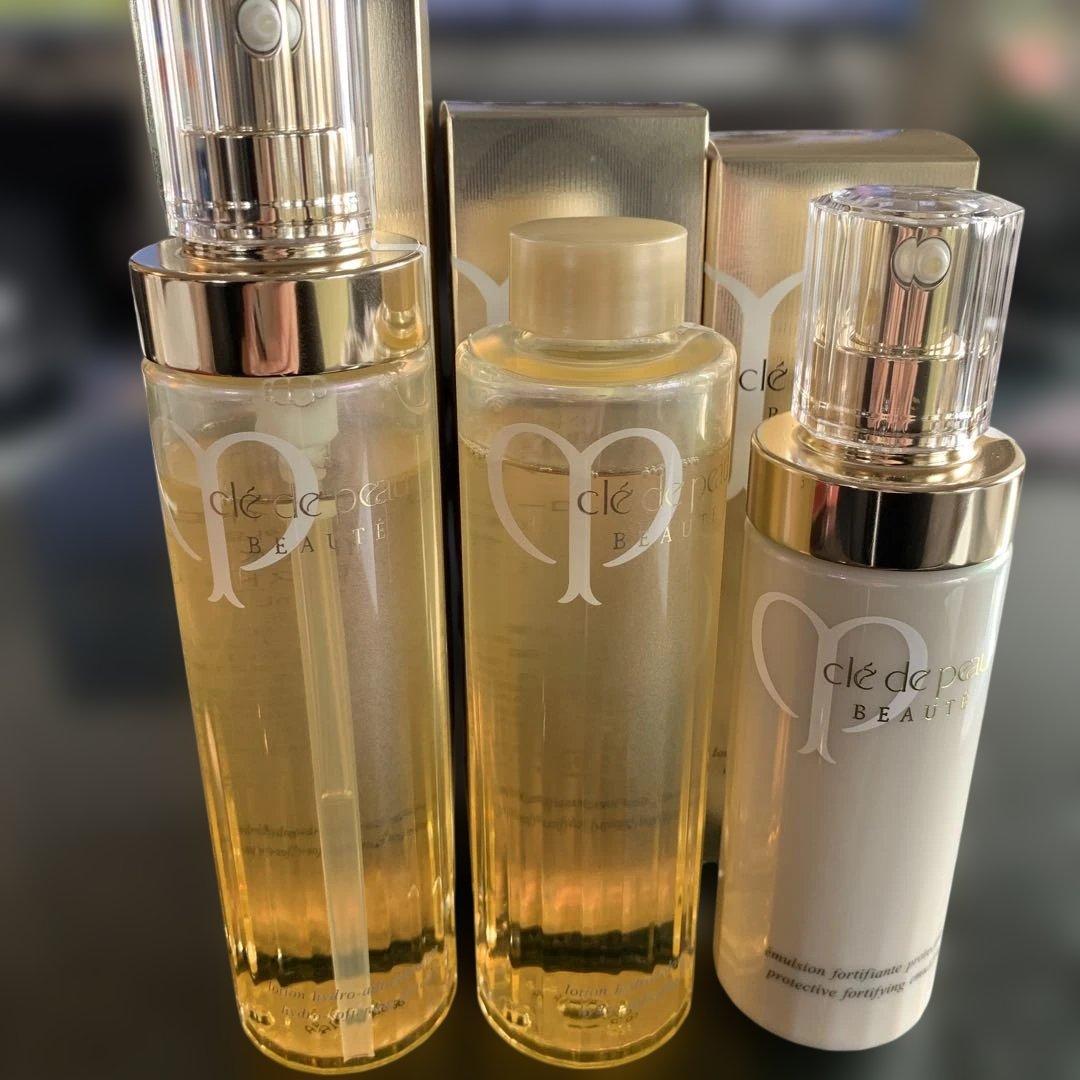 クレドポーボーテ　化粧水.乳液(しっとり)3品セット