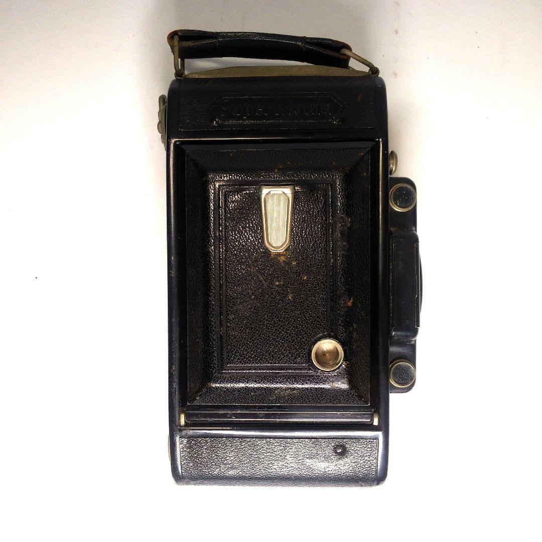 (訳あり品）スーパー・イコンタ 530/2 テッサー105mm/4.5