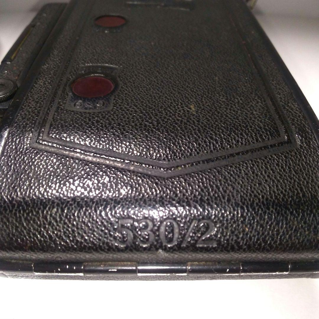 (訳あり品）スーパー・イコンタ 530/2 テッサー105mm/4.5