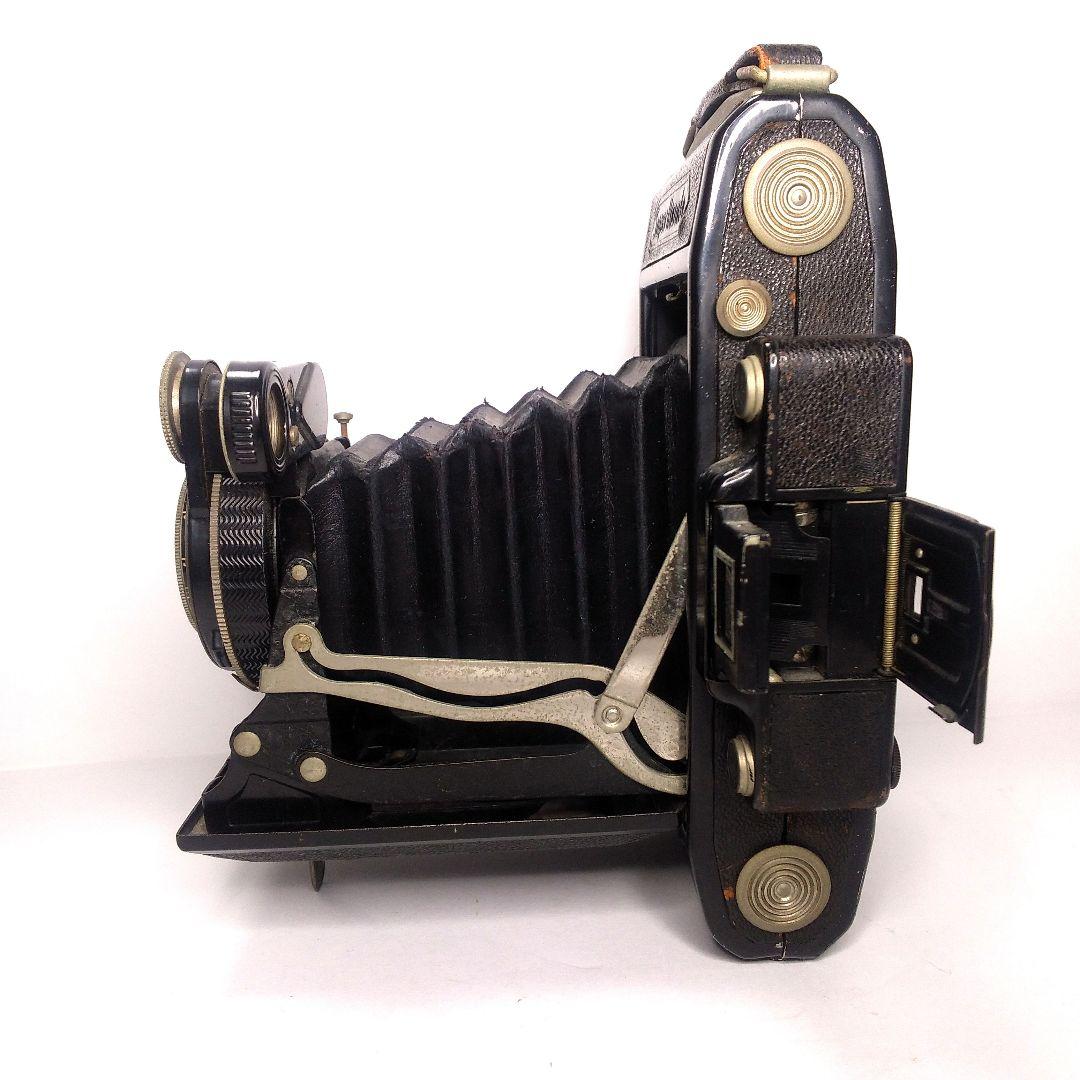 (訳あり品）スーパー・イコンタ 530/2 テッサー105mm/4.5