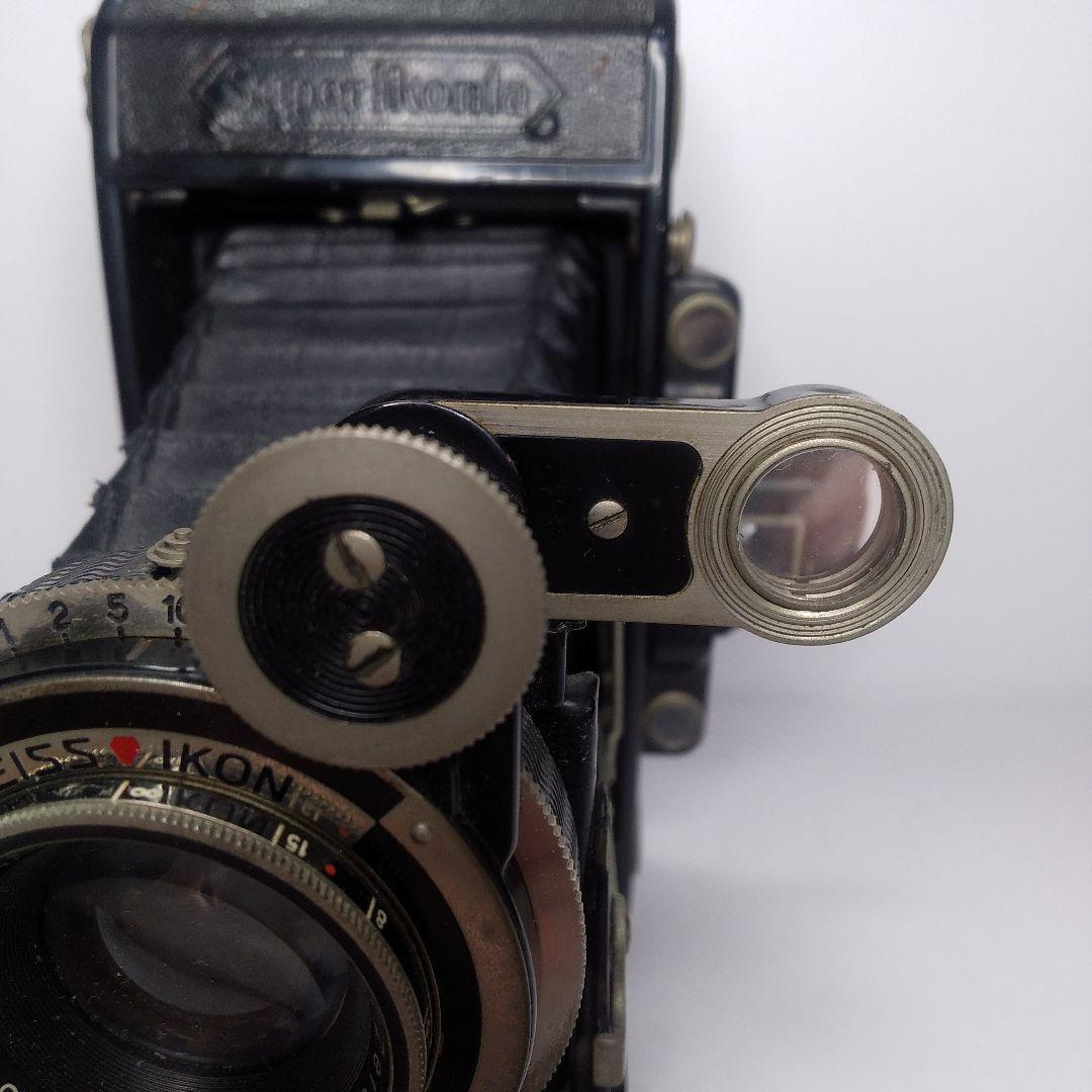 (訳あり品）スーパー・イコンタ 530/2 テッサー105mm/4.5