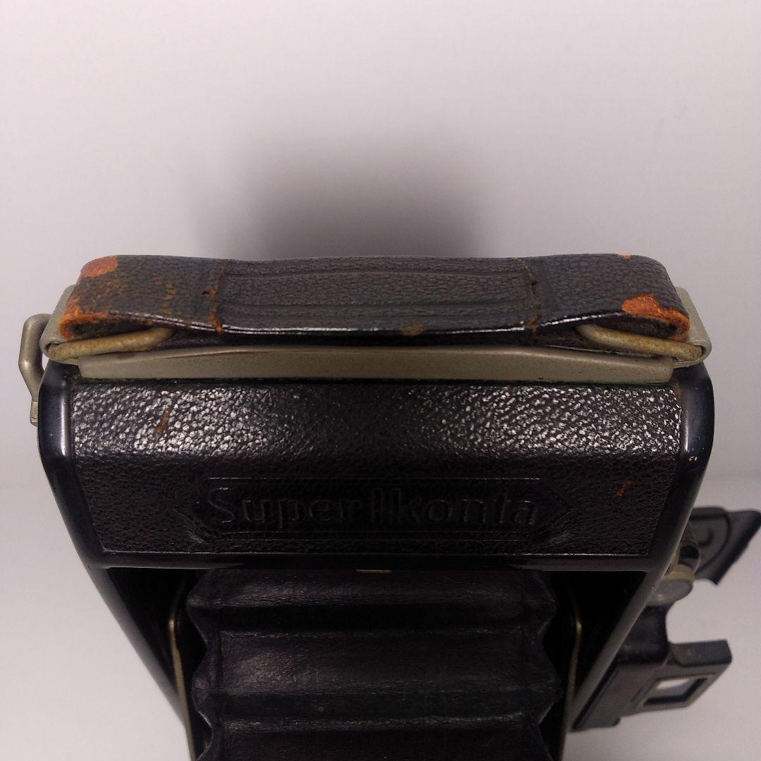 (訳あり品）スーパー・イコンタ 530/2 テッサー105mm/4.5