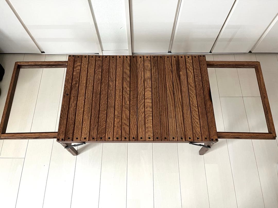 【美品】KIMI CAMP キミキャンプ　ノビテーブル