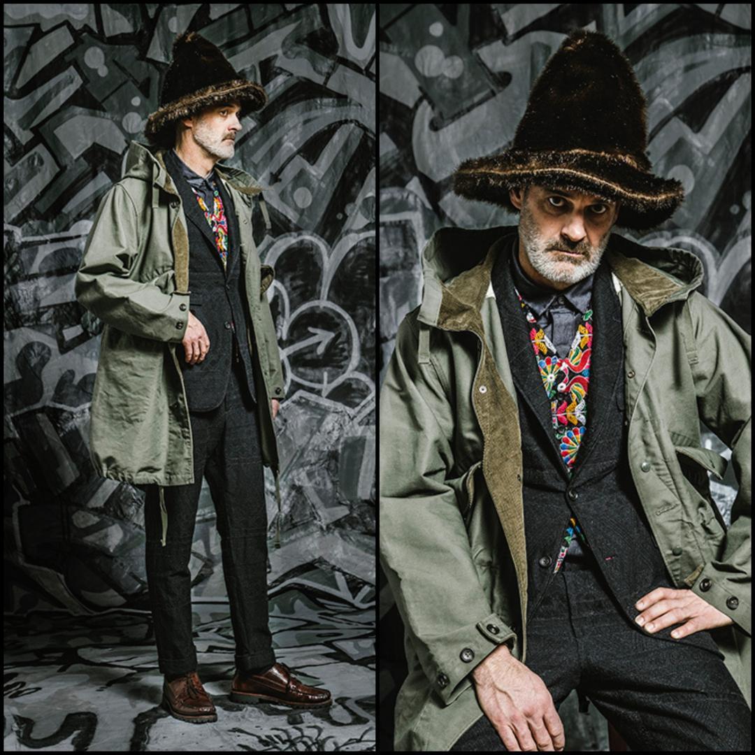 ●定番●エンジニアードガーメンツ　モッズコート