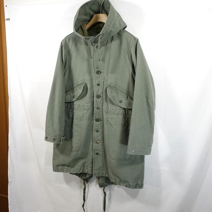 ●定番●エンジニアードガーメンツ　モッズコート