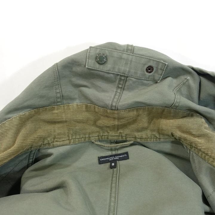 ●定番●エンジニアードガーメンツ　モッズコート
