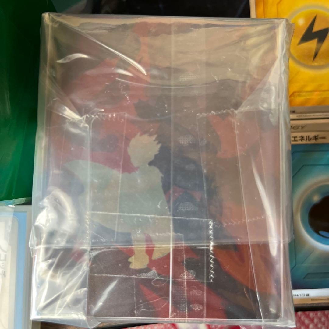 未開封デッキケース ワタルとカイリュー 基本水エネルギー 基本雷エネルギー sr