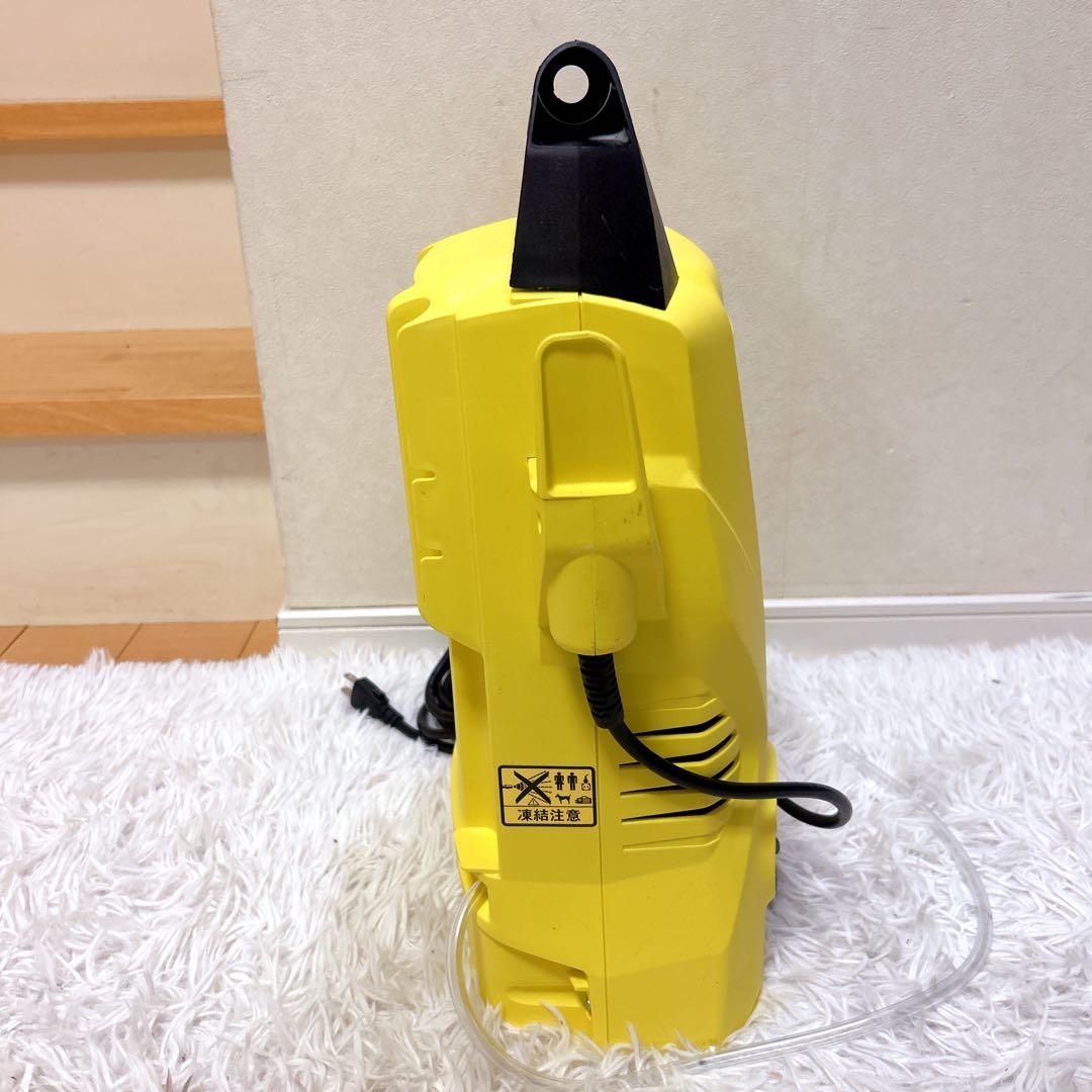 【付属品完備】ケルヒャー KARCHER 家庭用高圧洗浄機 K1X