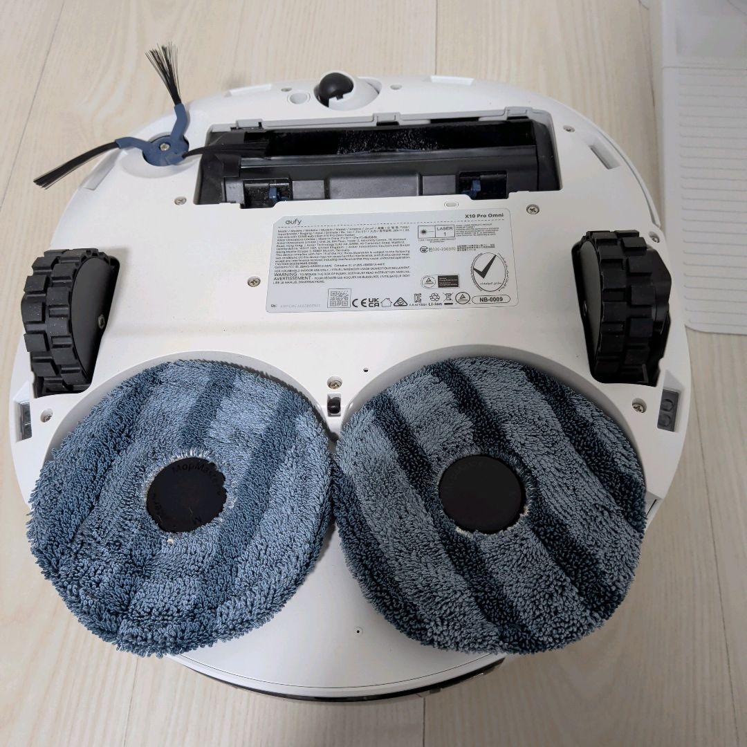 【極美品】Anker Eufy X10 Pro Omni ホワイト