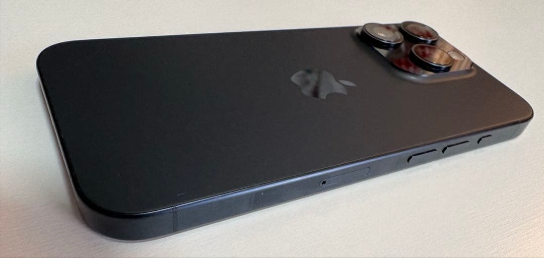 iPhone 15 Pro 128GB ブルーチタニウム sim free