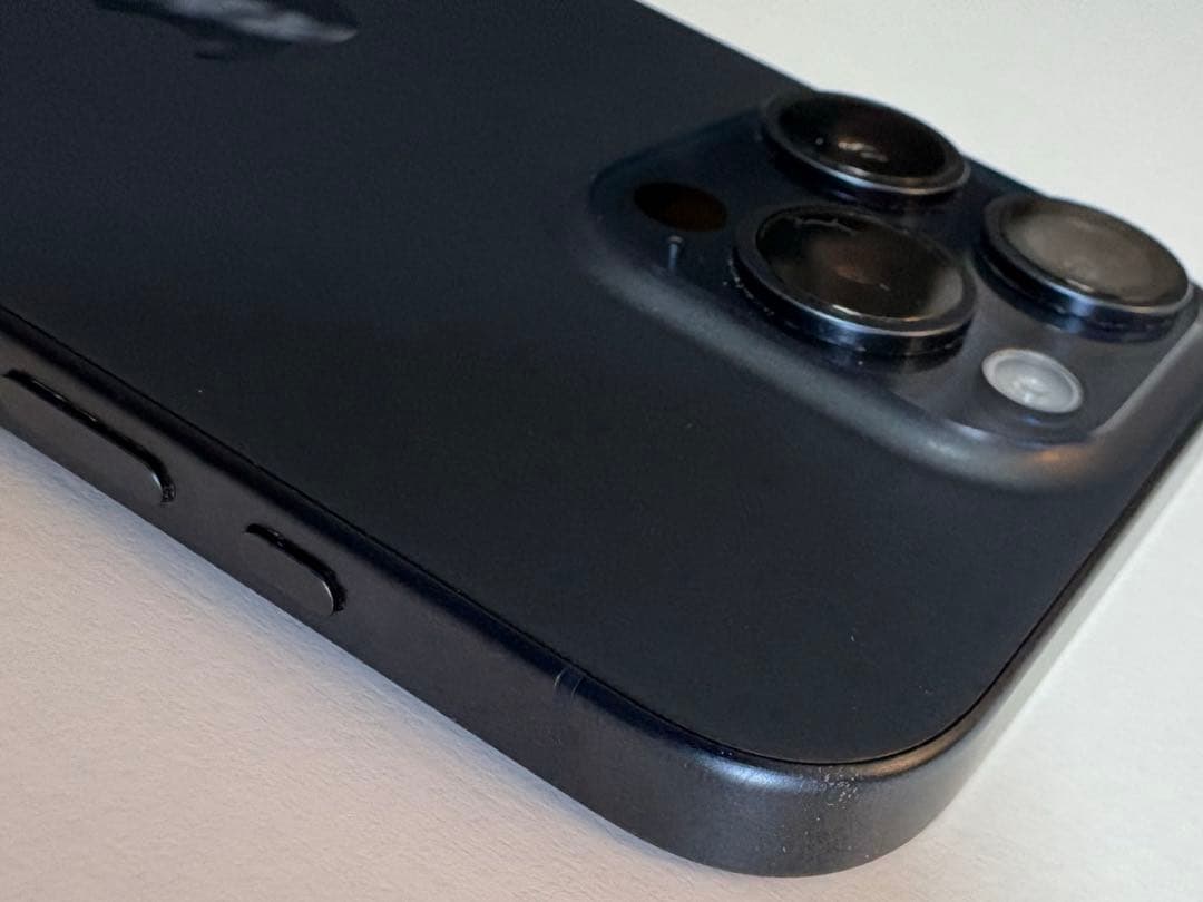 iPhone 15 Pro 128GB ブルーチタニウム sim free