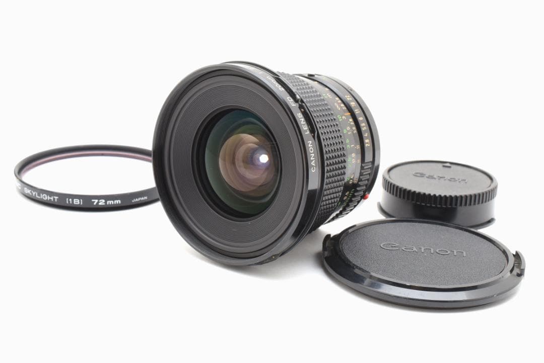 【A2121】 Canon New FD 20mm F2.8 キャノン