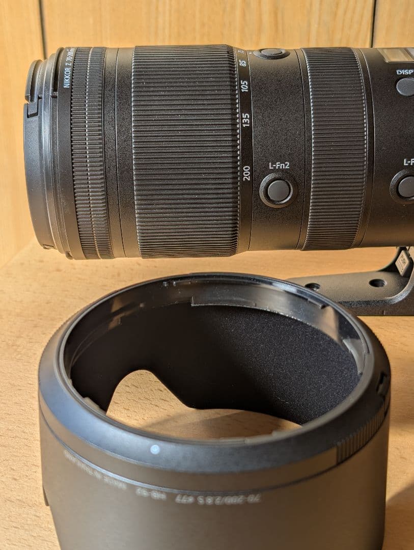ニコン NIKKOR Z 70-200mm f/2.8 VR S ズームレンズ