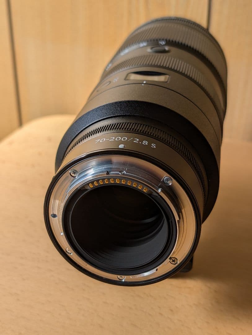 ニコン NIKKOR Z 70-200mm f/2.8 VR S ズームレンズ