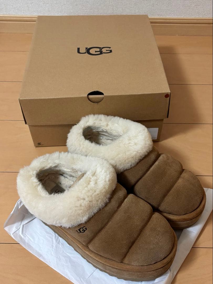 UGG ブラウン ムートンブーツ