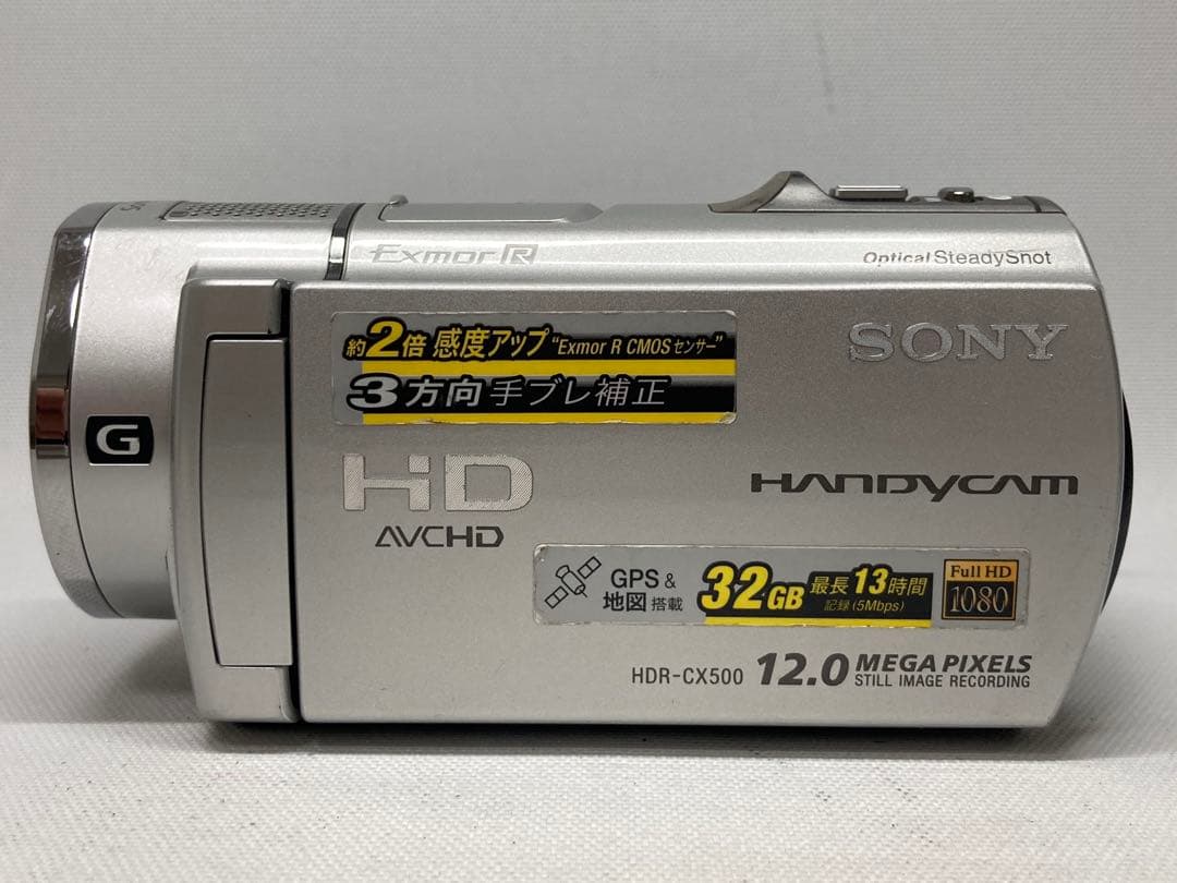 美品　SONY　Handycam　HDR-CX500　h300a284dd