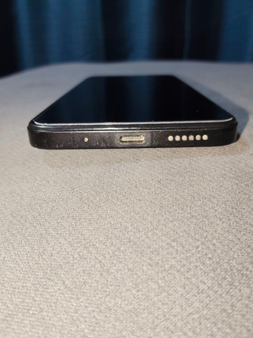 中古品 Xiaomi スマートフォン Redmi12 5G ミッドナイトブラック