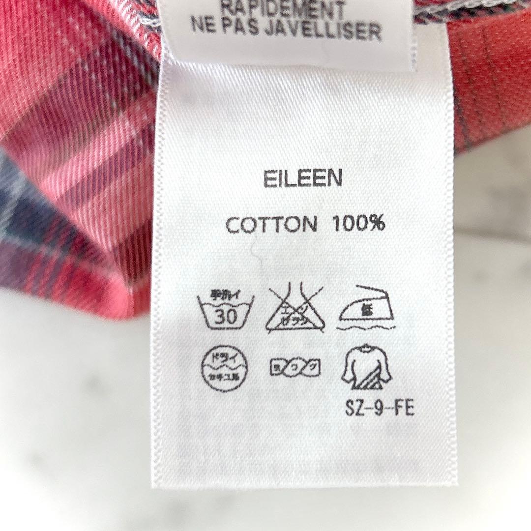 美品 フランク&アイリーン EILEEN ロンハーマン別注 スキッパーシャツ