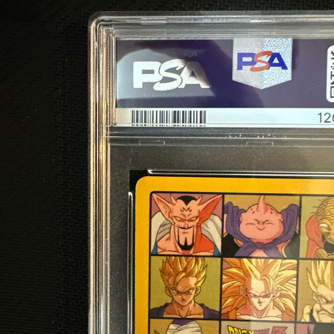 【PSA】253&258 ドラゴンボール　カードダス ビジュアルアドベンチャー