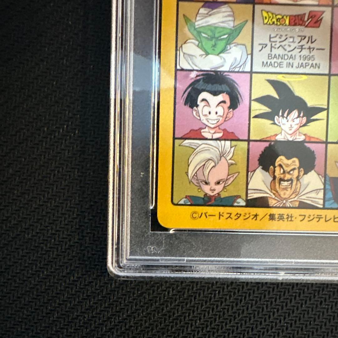 【PSA】253&258 ドラゴンボール　カードダス ビジュアルアドベンチャー