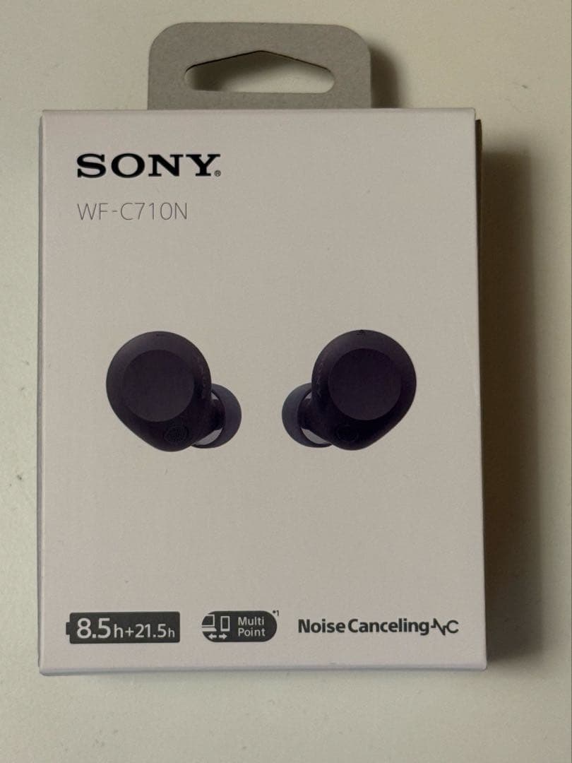 ソニー　ワイヤレスイヤホン