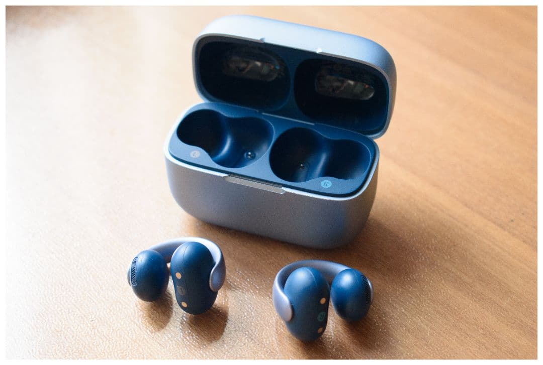 Anker Soundcore AeroClip スカイブルー